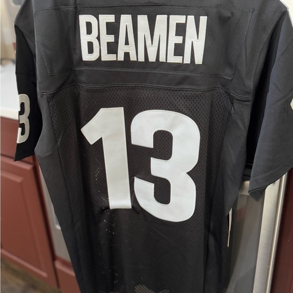 Beamen Football Jersey black - Picture 2 of 5